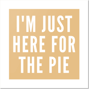 Thanksgiving Pie Lover Posters and Art